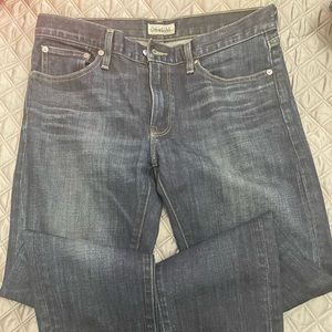 EUC Denim men’s jeans style the Finn tapered slim